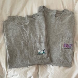 Two Small vineyard vines T-shirts’ - short sleeve